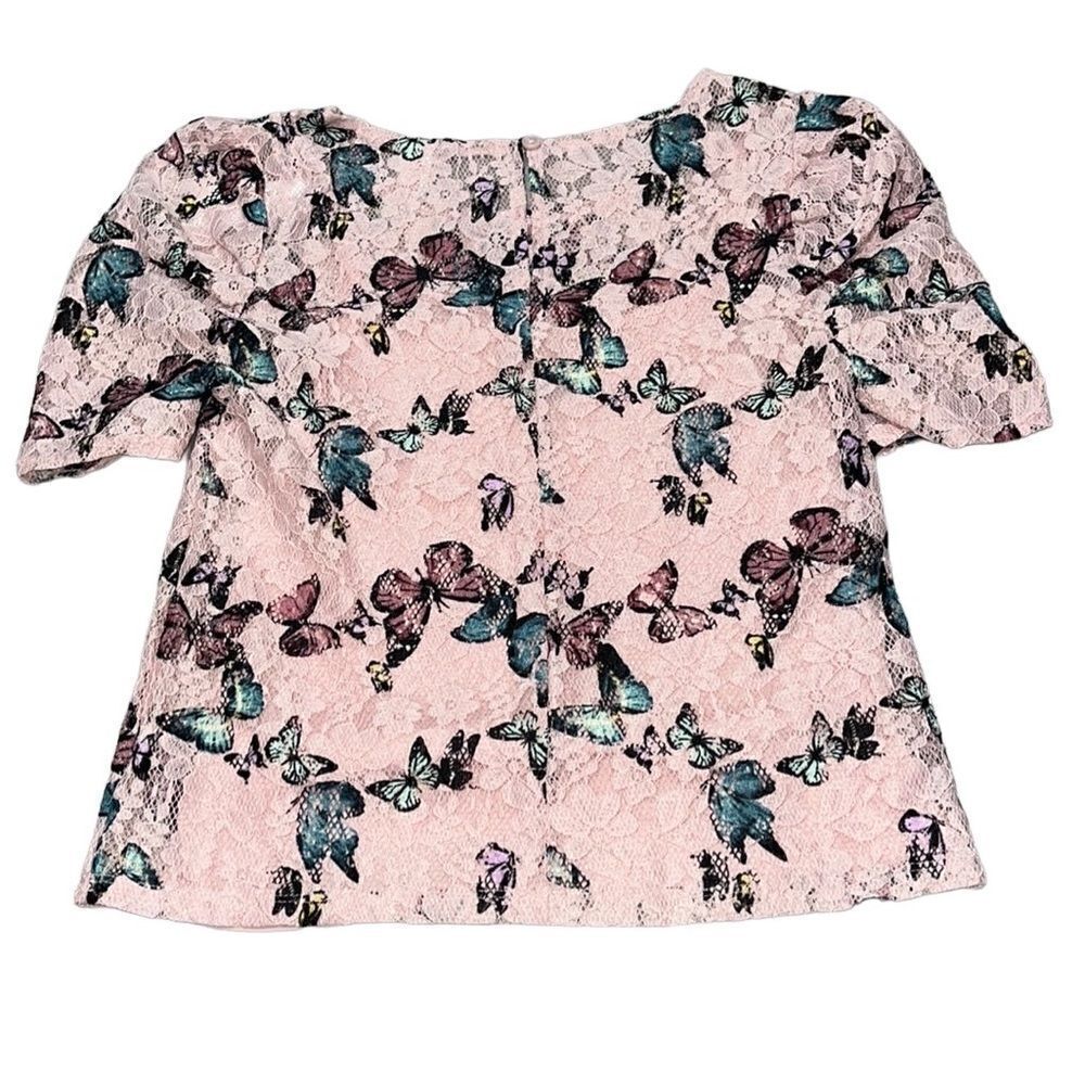 Justice Lace Cropped Top - Picture 5 of 8